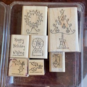 2004 Stampin’ Up “All Decked Out” stamp set